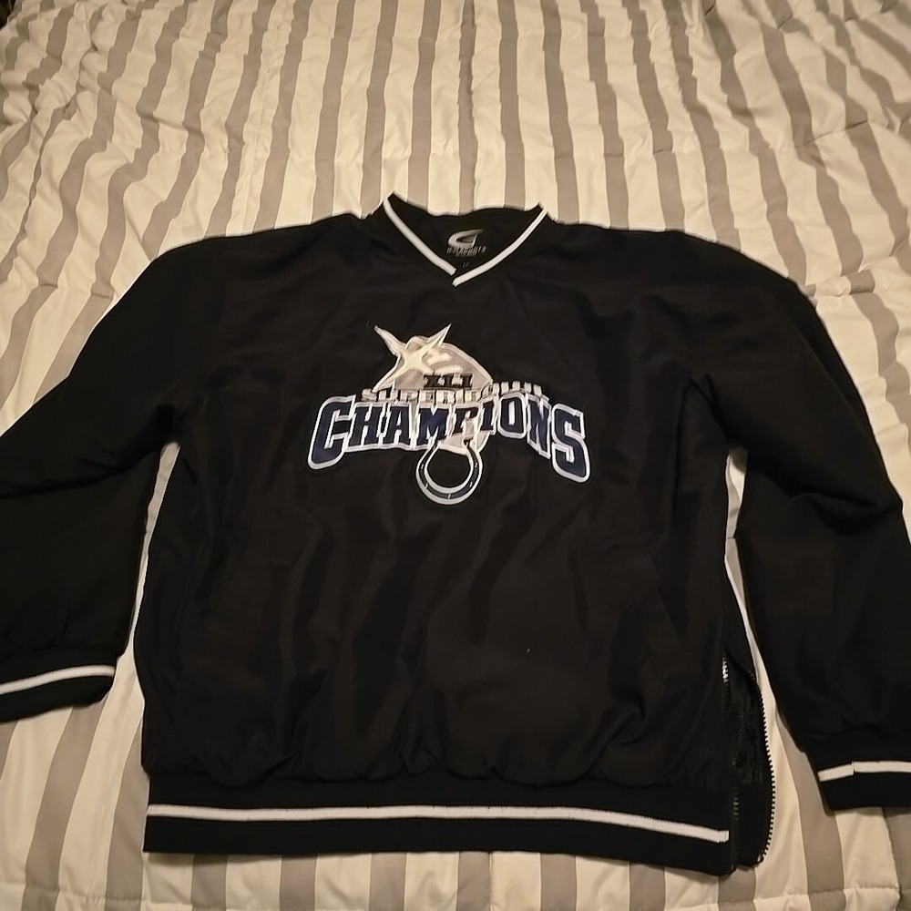 G-III Sports by Carl Banks XLI Superbowl Champions Indianapolis Colts NFL Size L